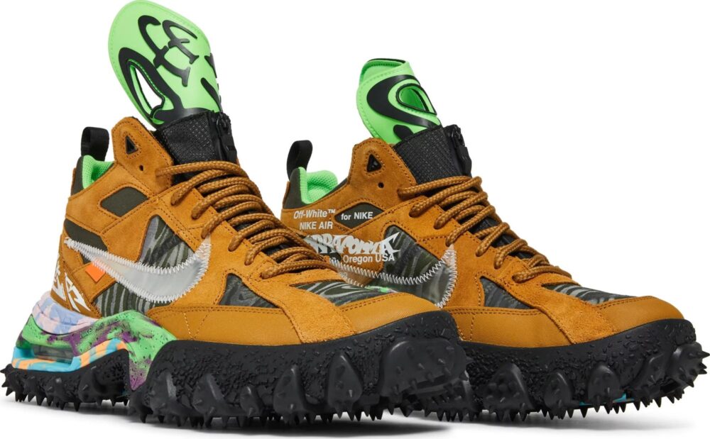 Off-White x Nike Air Terra Forma Wheat