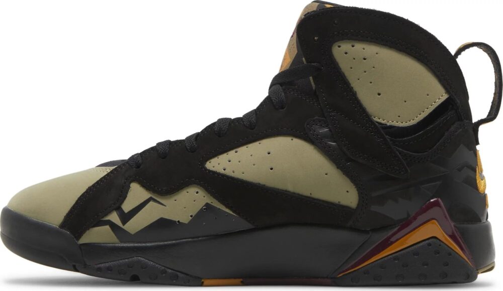 Air Jordan 7 Retro Black Olive