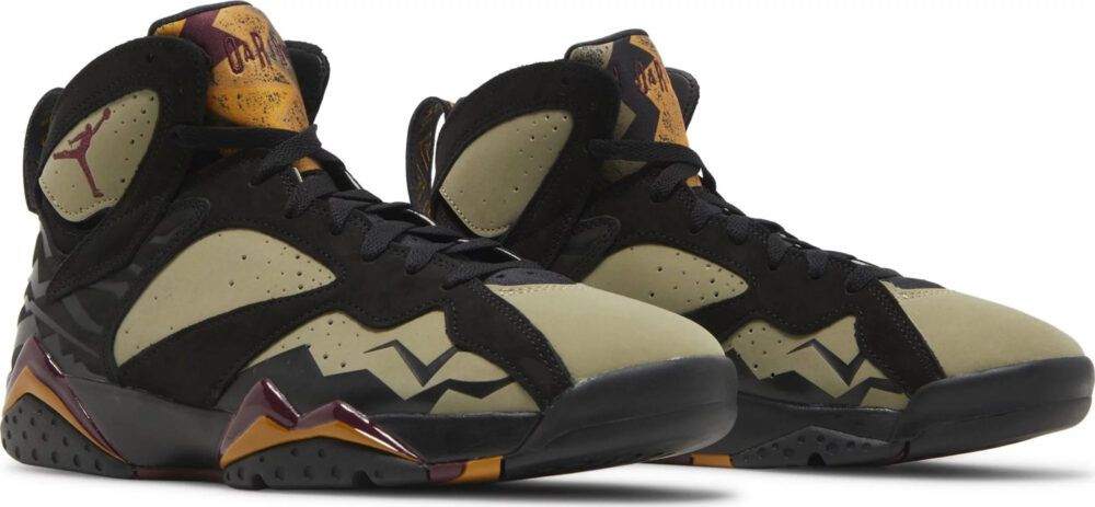 Air Jordan 7 Retro Black Olive