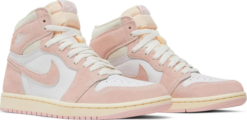 Air Jordan 1 Retro High OG Washed Pink Wmns