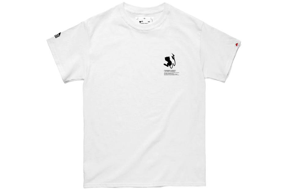 Fragment X Pokémon T-Shirt White