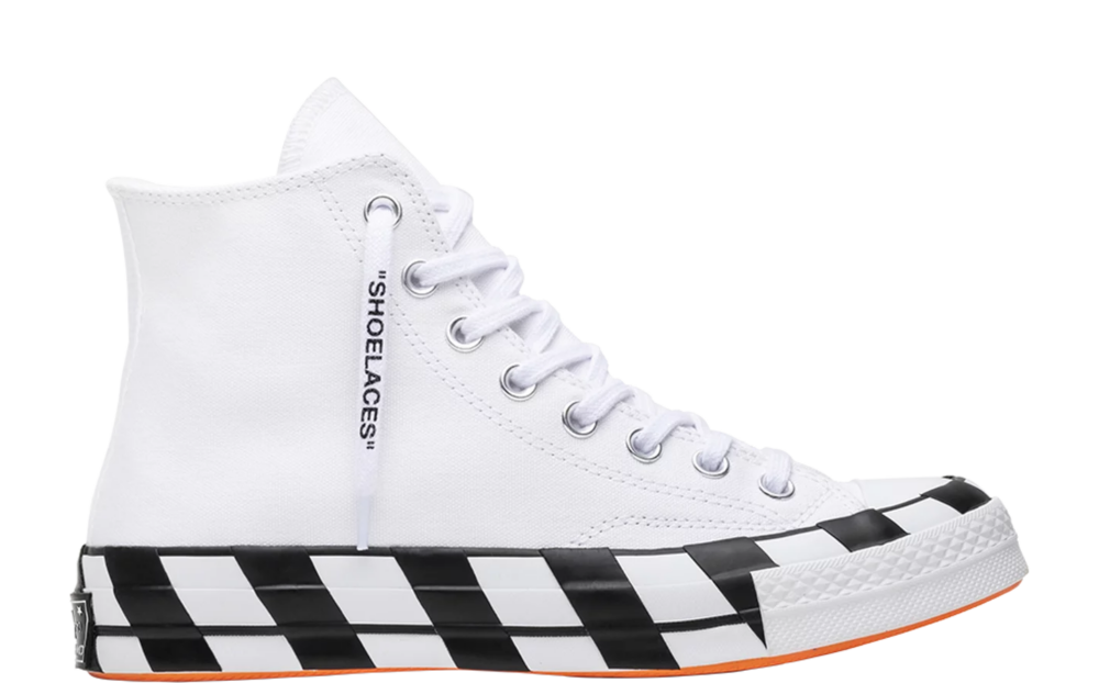 Off-White x Converse Chuck 70 White
