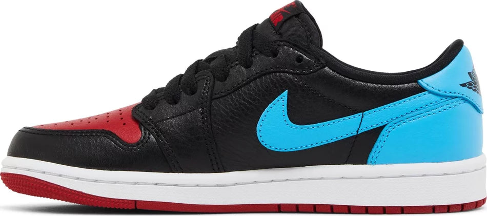 Air Jordan 1 Retro Low OG UNC to Chicago Wmns
