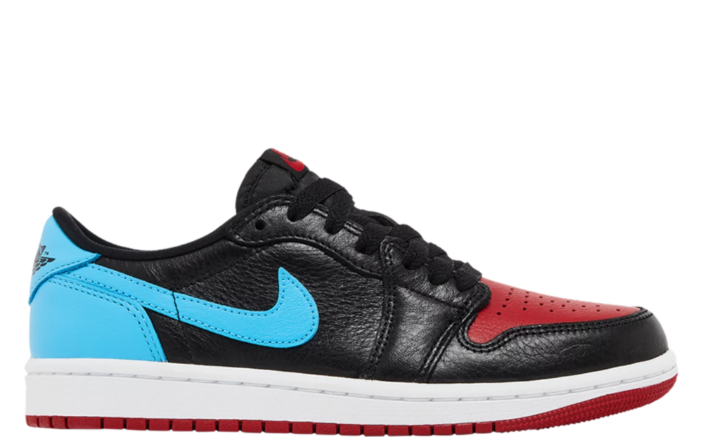 Air Jordan 1 Retro Low OG UNC to Chicago Wmns