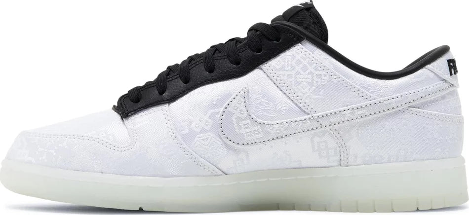 Fragment Design x CLOT x Nike Dunk Low SP 20th Anniversary