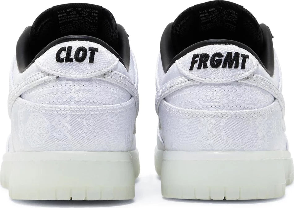 Fragment Design x CLOT x Nike Dunk Low SP 20th Anniversary