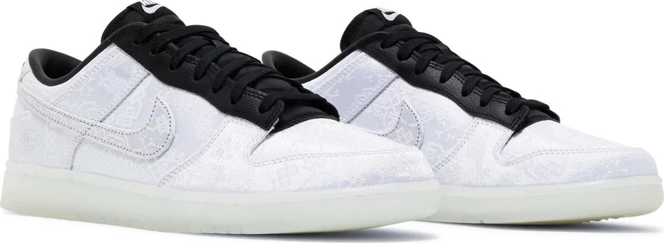 Fragment Design x CLOT x Nike Dunk Low SP 20th Anniversary