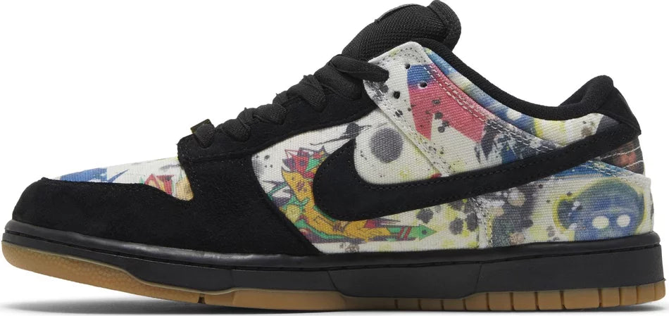 Supreme x Nike Dunk Low SB Rammellzee