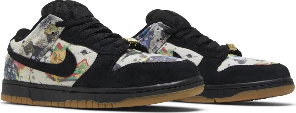 Supreme x Nike Dunk Low SB Rammellzee
