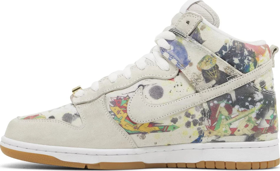 Supreme x Nike Dunk High SB Rammellzee