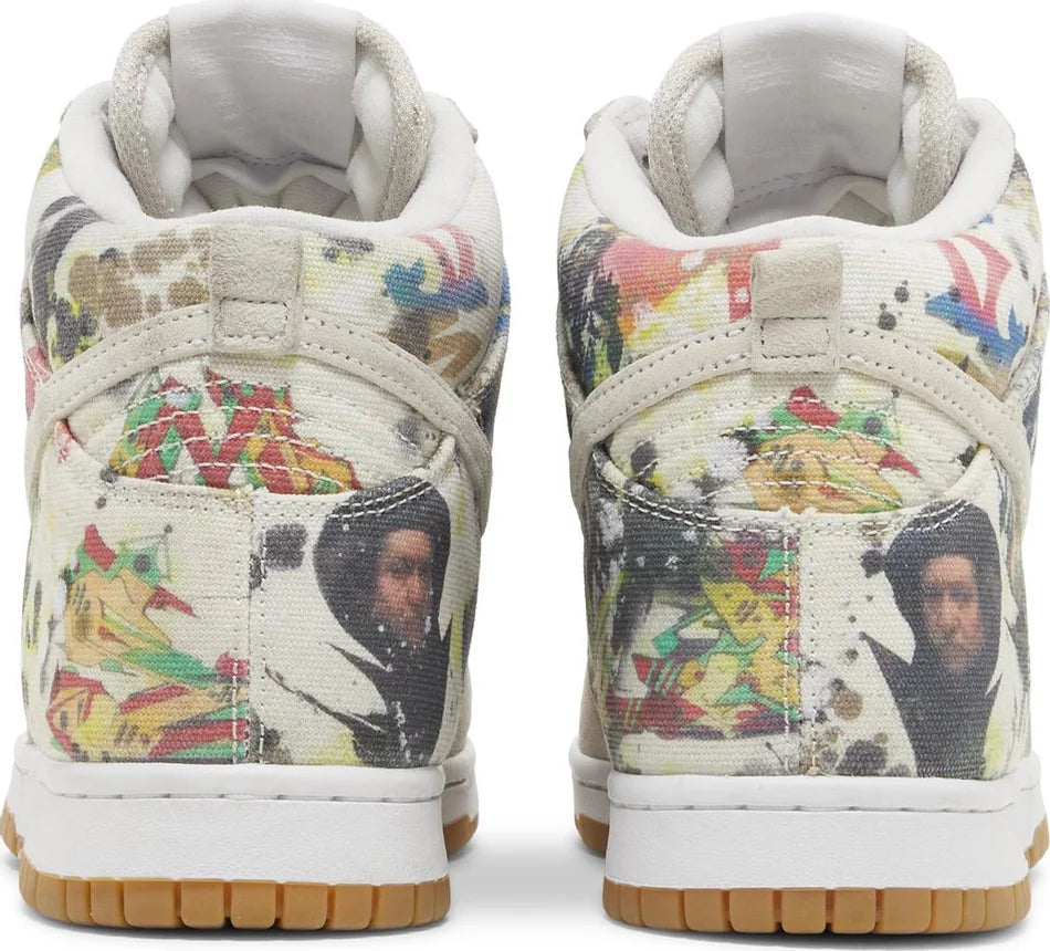 Supreme x Nike Dunk High SB Rammellzee