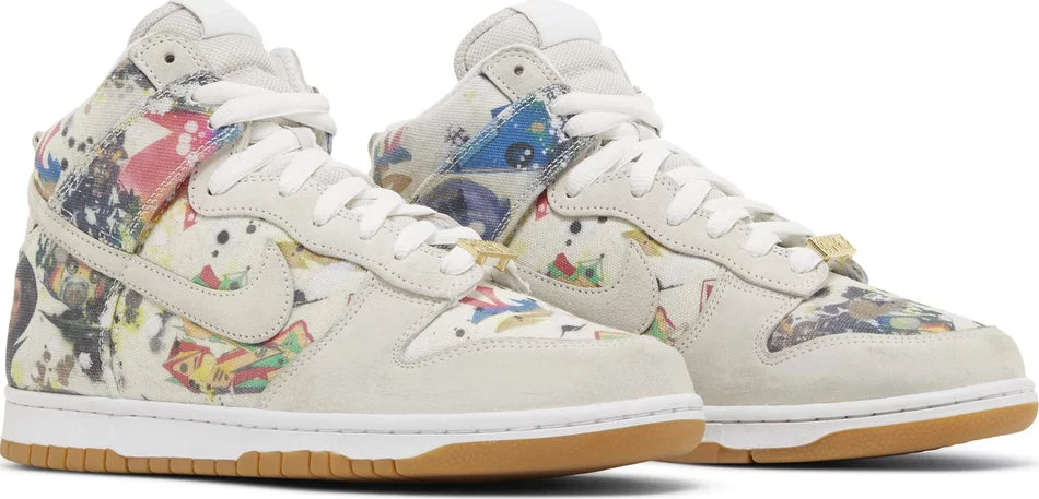 Supreme x Nike Dunk High SB Rammellzee