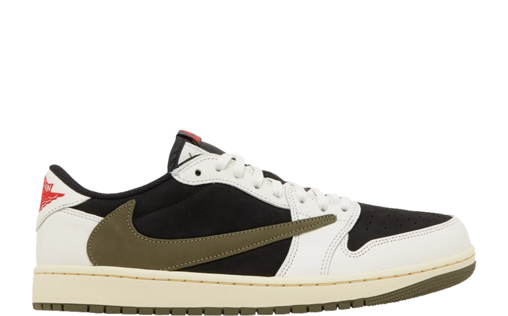 Travis Scott x Air Jordan 1 Retro Low OG Olive Wmns