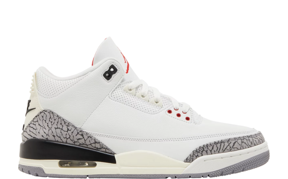 Air Jordan 3 Retro White Cement Reimagined