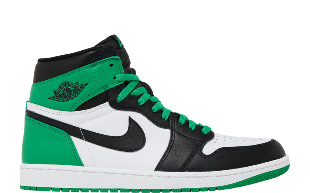 Air Jordan 1 Retro High OG Lucky Green