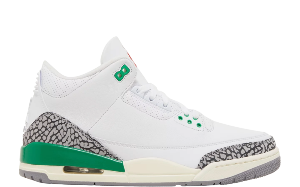 Air Jordan 3 Retro Lucky Green Wmns