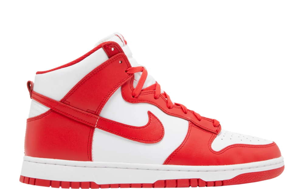 Nike Dunk High Championship Red