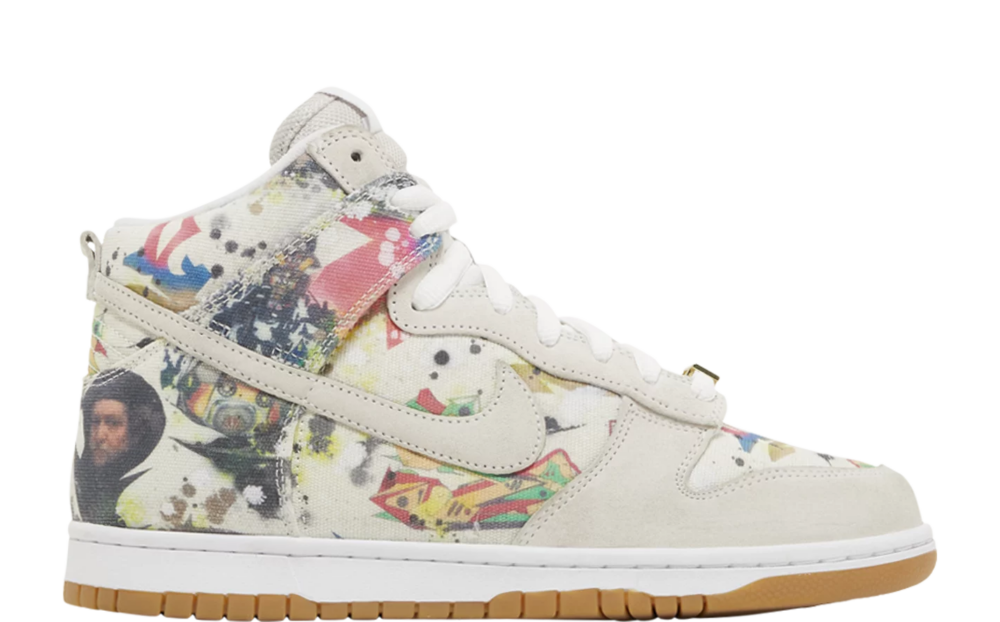 Supreme x Nike Dunk High SB Rammellzee
