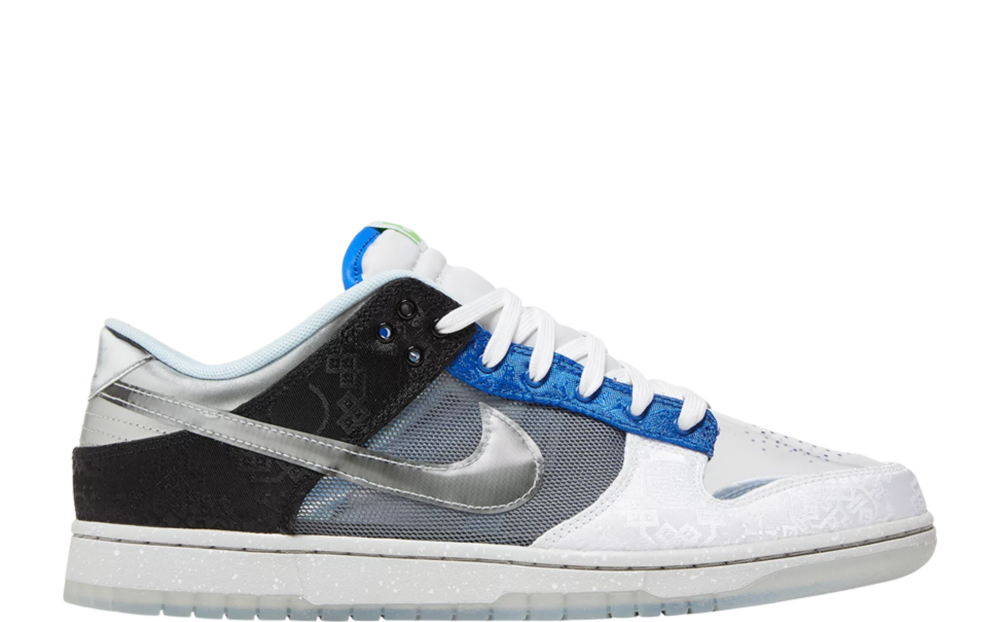 CLOT x Nike Dunk Low SP What The