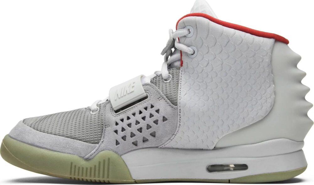 Nike Air Yeezy 2 NRG Pure Platinum