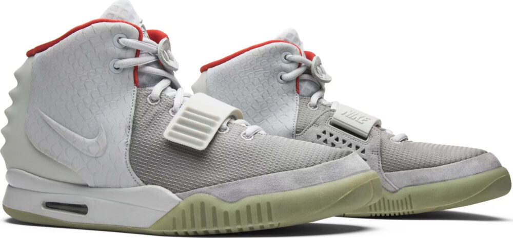 Nike Air Yeezy 2 NRG Pure Platinum