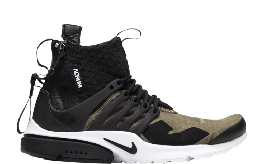 Acronym x Nike Air Presto Mid Olive
