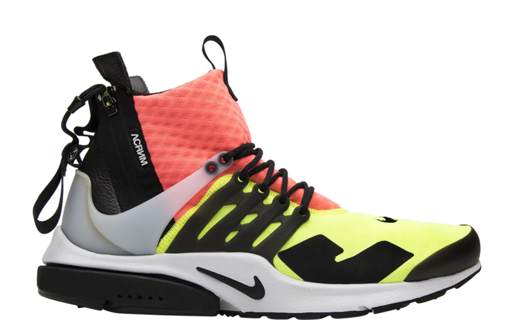 Acronym x Nike Air Presto Mid Multicolor