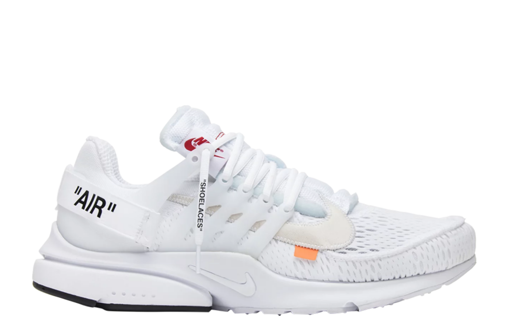 Off-White x Nike Air Presto White