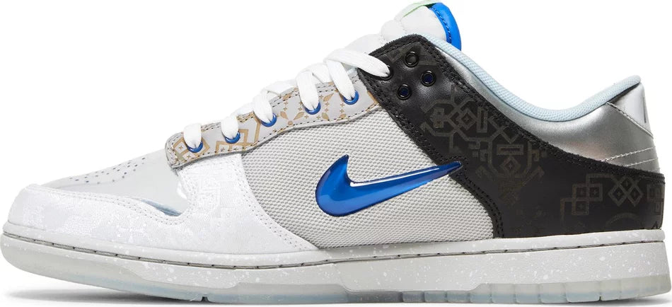 CLOT x Nike Dunk Low SP What The