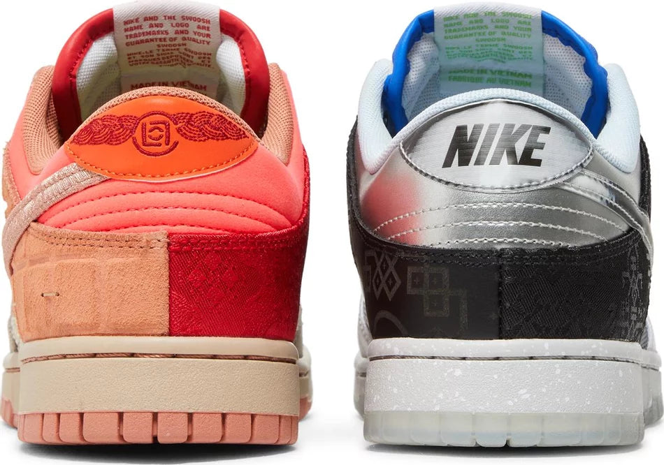 CLOT x Nike Dunk Low SP What The