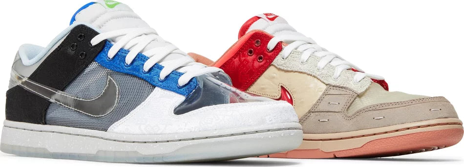 CLOT x Nike Dunk Low SP What The