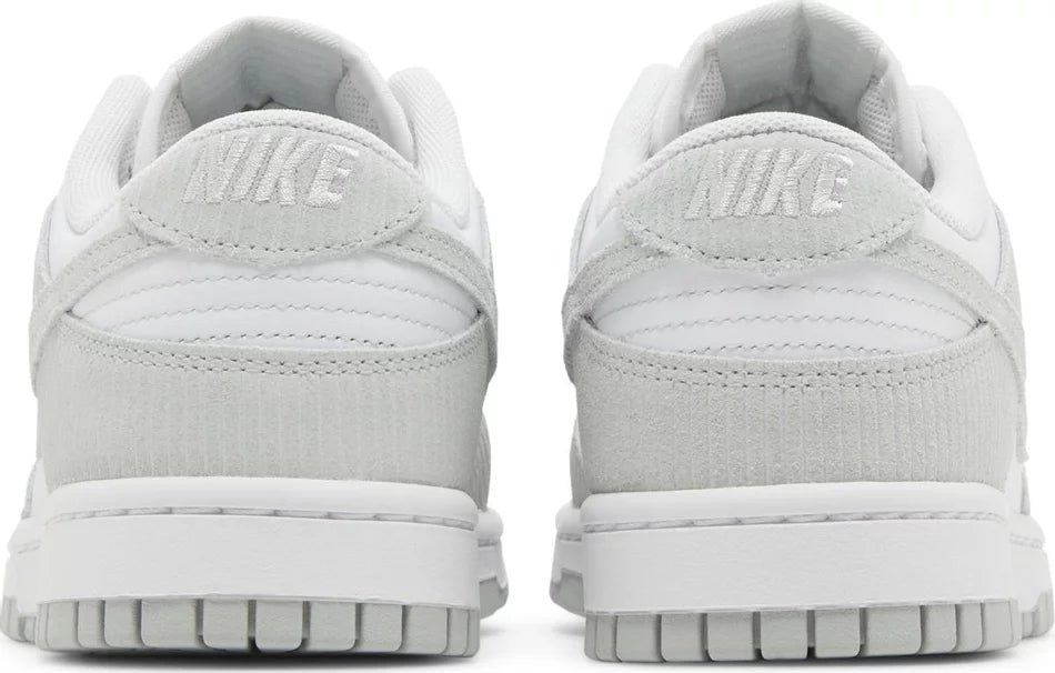 Nike Dunk Low Light Silver Corduroy Wmns