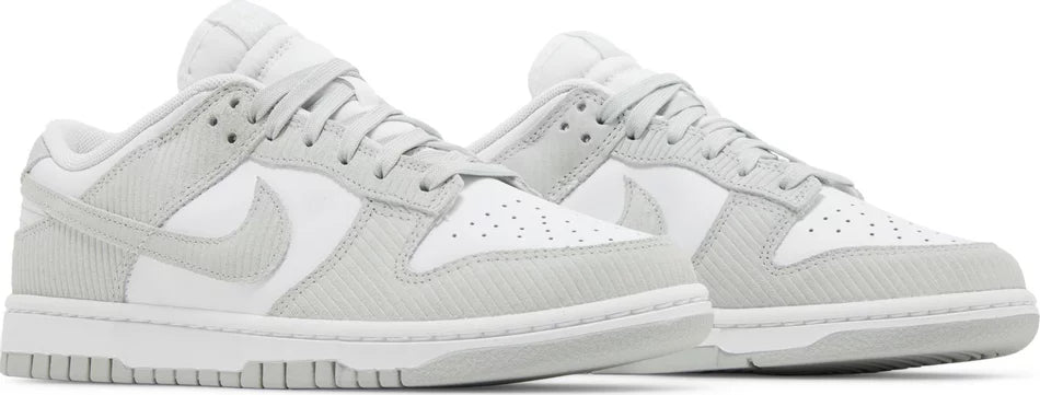Nike Dunk Low Light Silver Corduroy Wmns