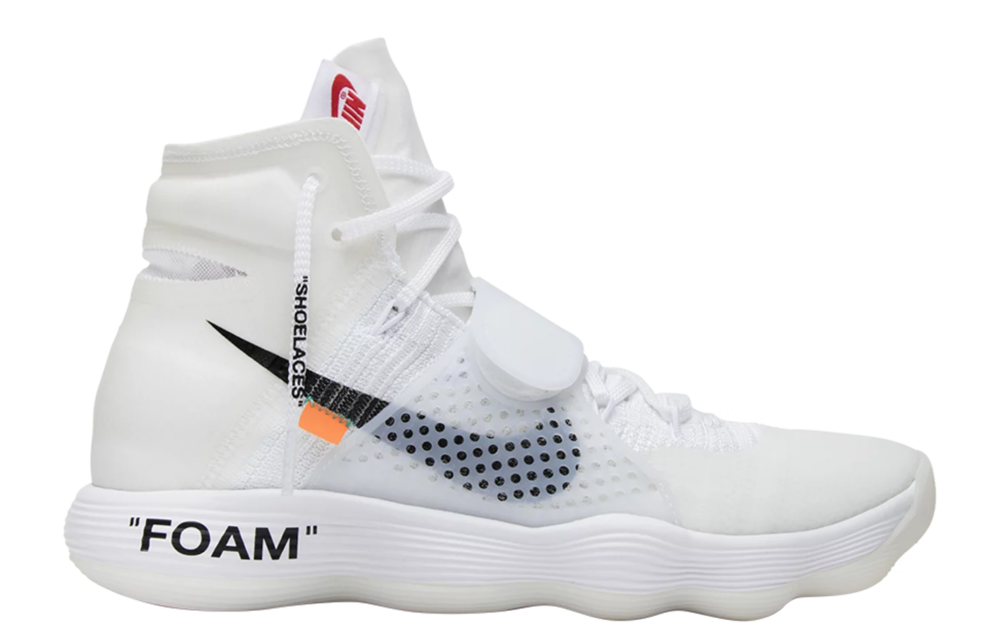 Off-White x Nike Hyperdunk 2017 Flyknit The Ten