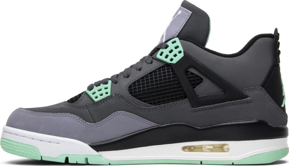 Air Jordan 4 Retro Green Glow