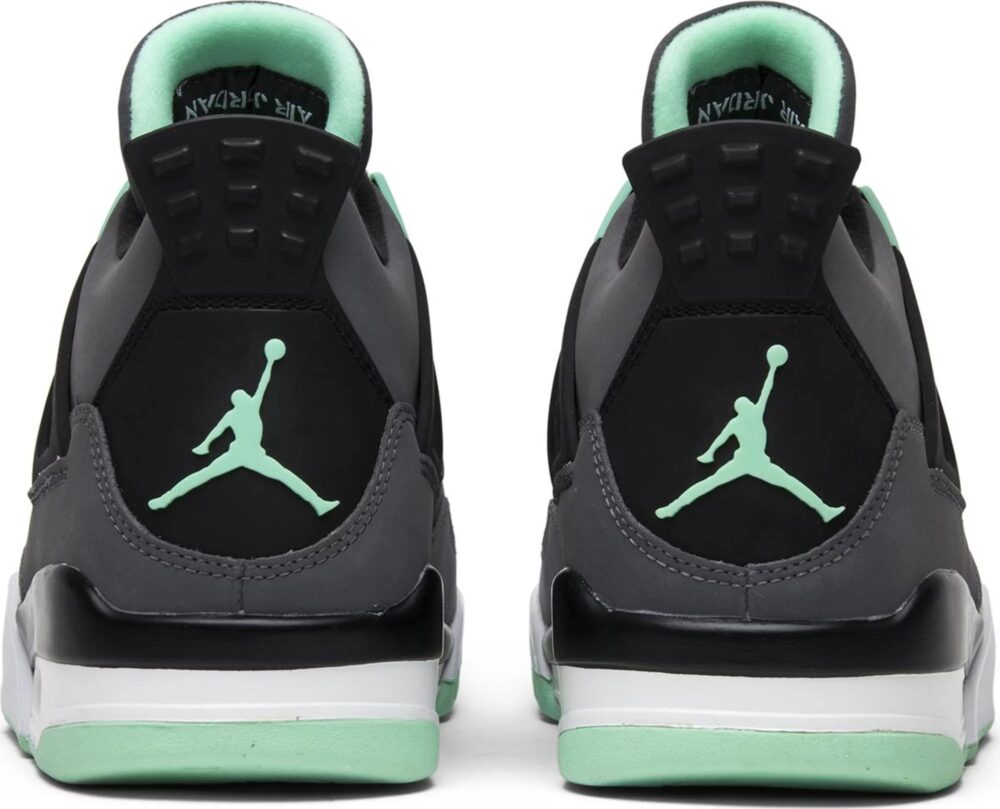 Air Jordan 4 Retro Green Glow