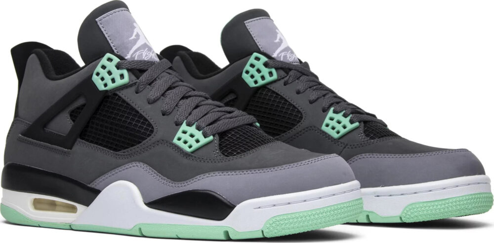 Air Jordan 4 Retro Green Glow