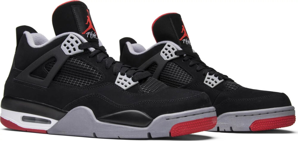 Air Jordan 4 Retro Bred 2012