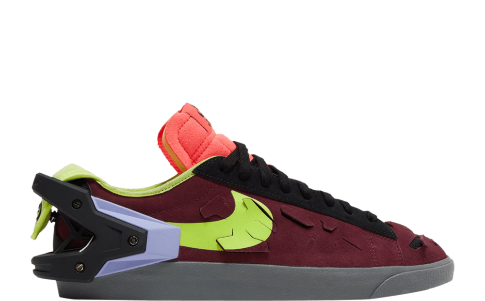 Acronym x Nike Blazer Low Night Maroon