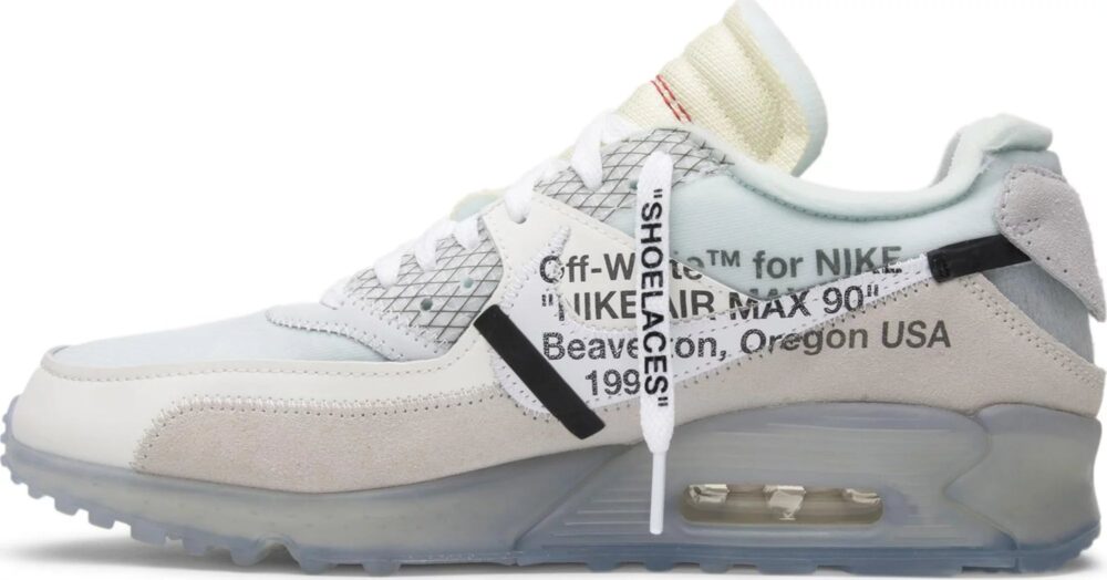 Off-White x Nike Air Max 90 The Ten