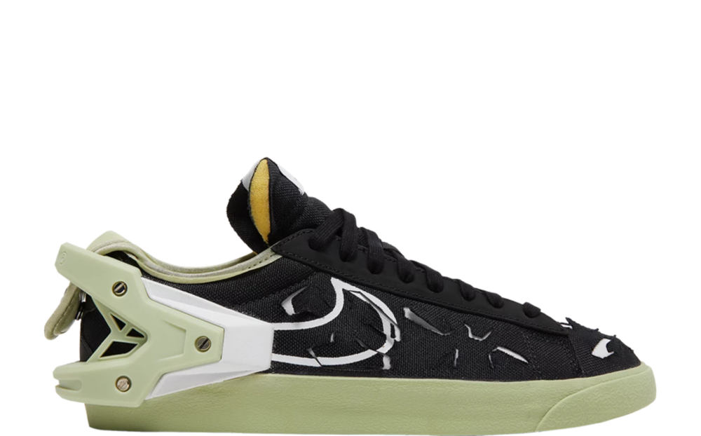 Acronym x Nike Blazer Low Black Olive Aura