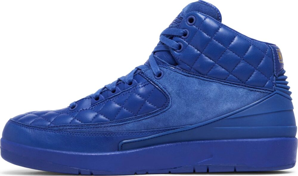Just Don x Air Jordan 2 Retro Varsity Royal