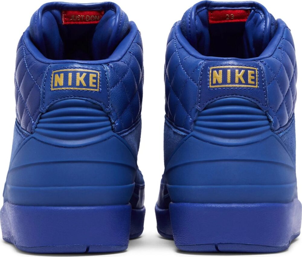 Just Don x Air Jordan 2 Retro Varsity Royal