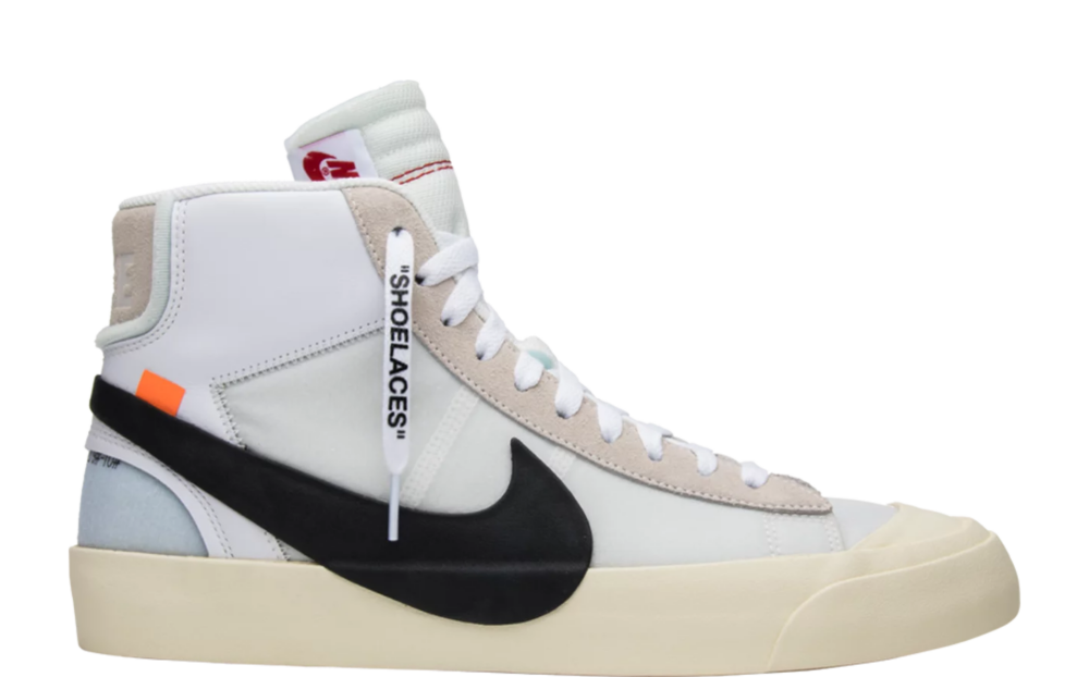 Off-White x Nike Blazer Mid The Ten
