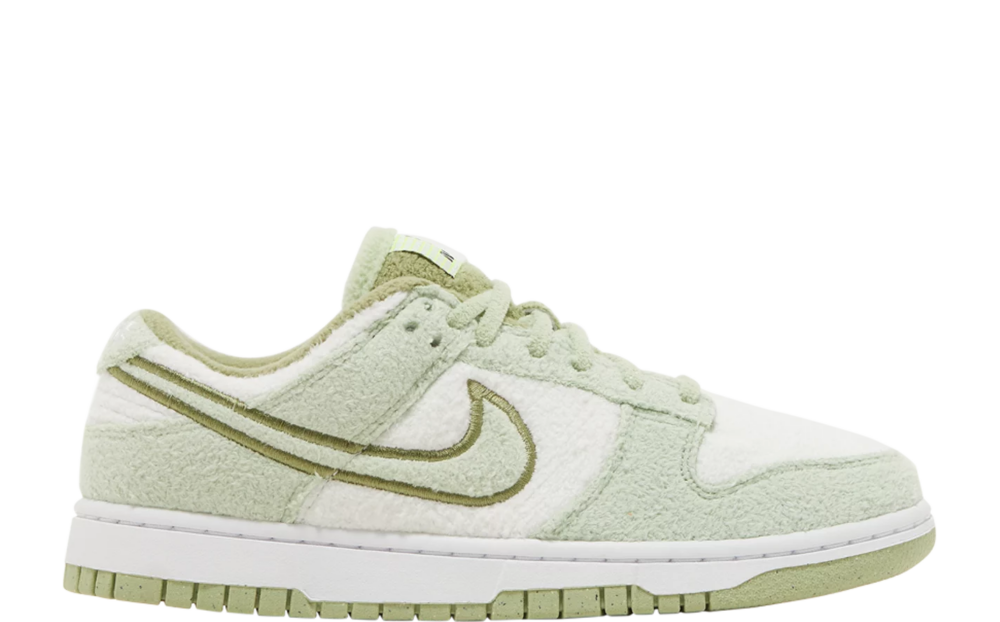 Nike Dunk Low SE Fleece - Honeydew Wmns
