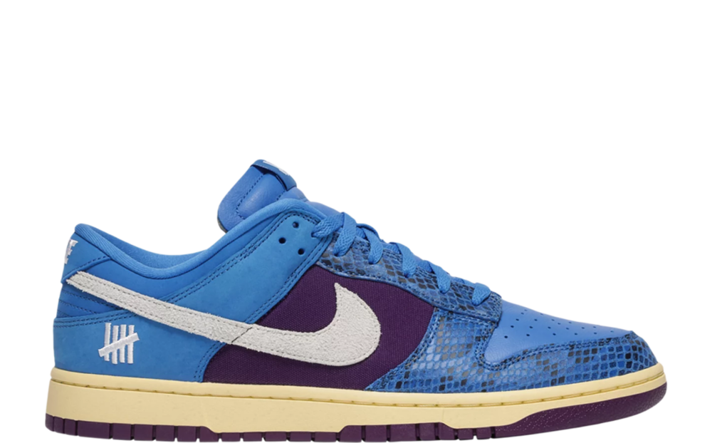 Undefeated x Nike Dunk Low SP 5 On It