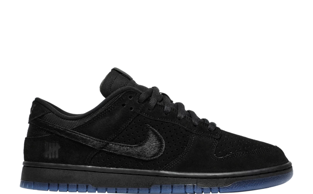Undefeated x Nike Dunk Low Dunk vs AF1