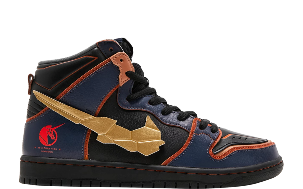 Gundam x Dunk High SB Project Unicorn - Banshee Norn