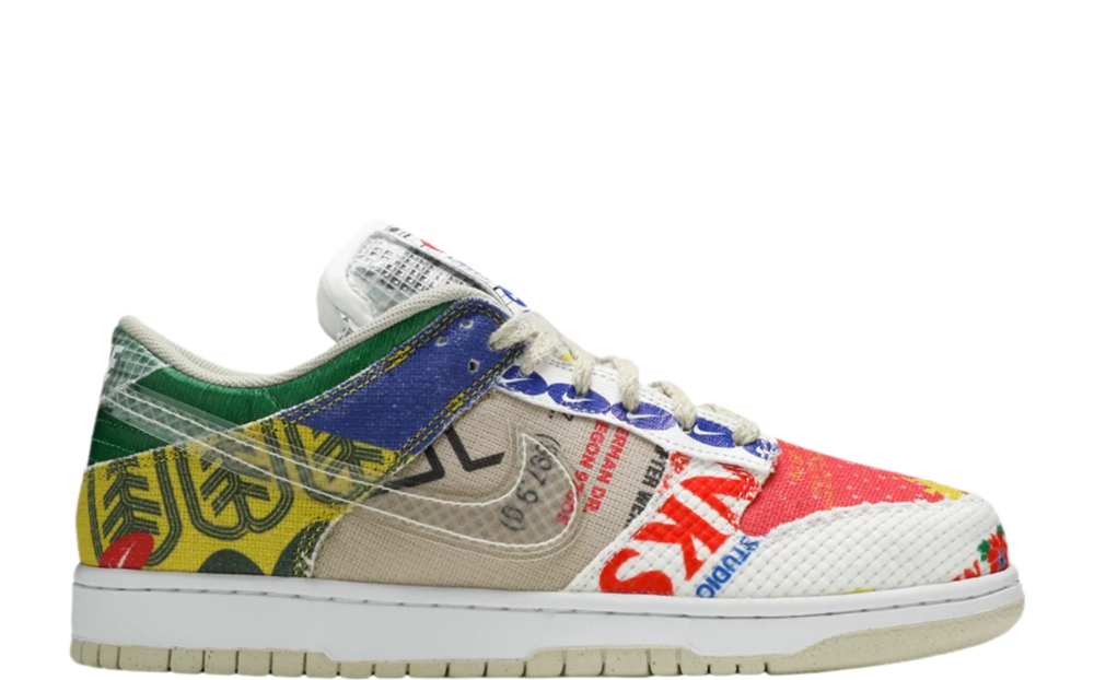 Nike Dunk Low City Market