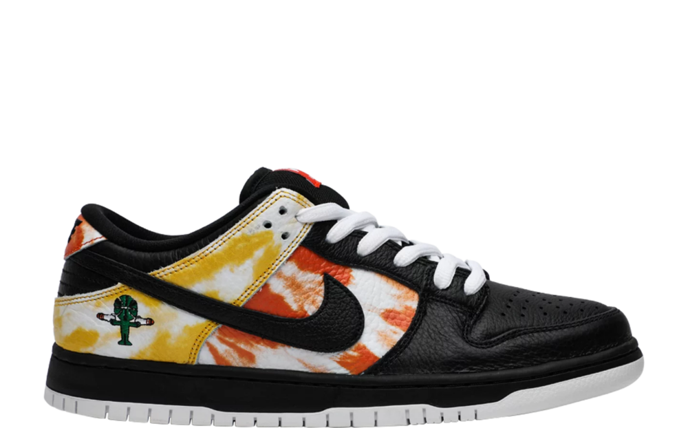 Nike Dunk SB Low Tie-Dye Raygun - Black